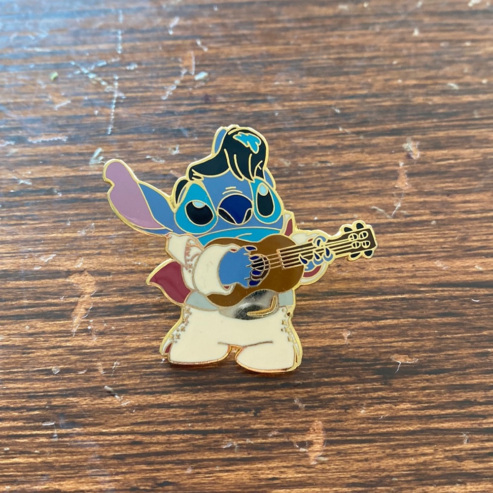 Stitch as Elvis Disney Pin 2003